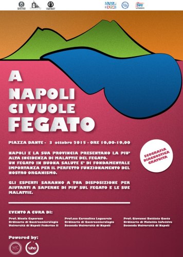 A Napoli ci vuole fegato - Locandina