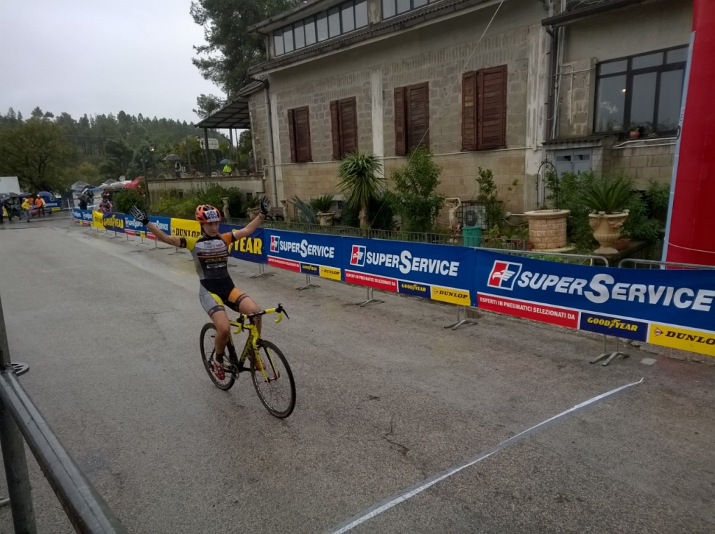 Borgocross 2015 gara donne allieve  Sciuto