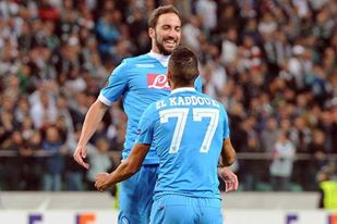 Higuain: “Pensiamo al Genoa, per lo Scudetto ci vuole tempo!”