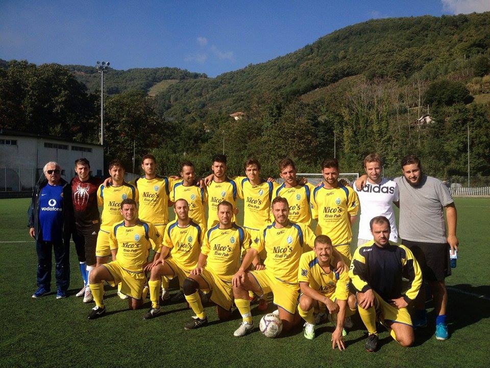 La squadra di calcio di Piano di Sorrento accede alla Prima categoria