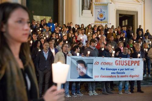 fiaccolata per giuseppe 2