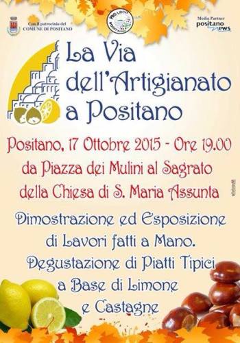 locandina Evento Positano