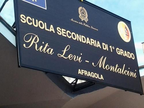 scuola montalcini afragola