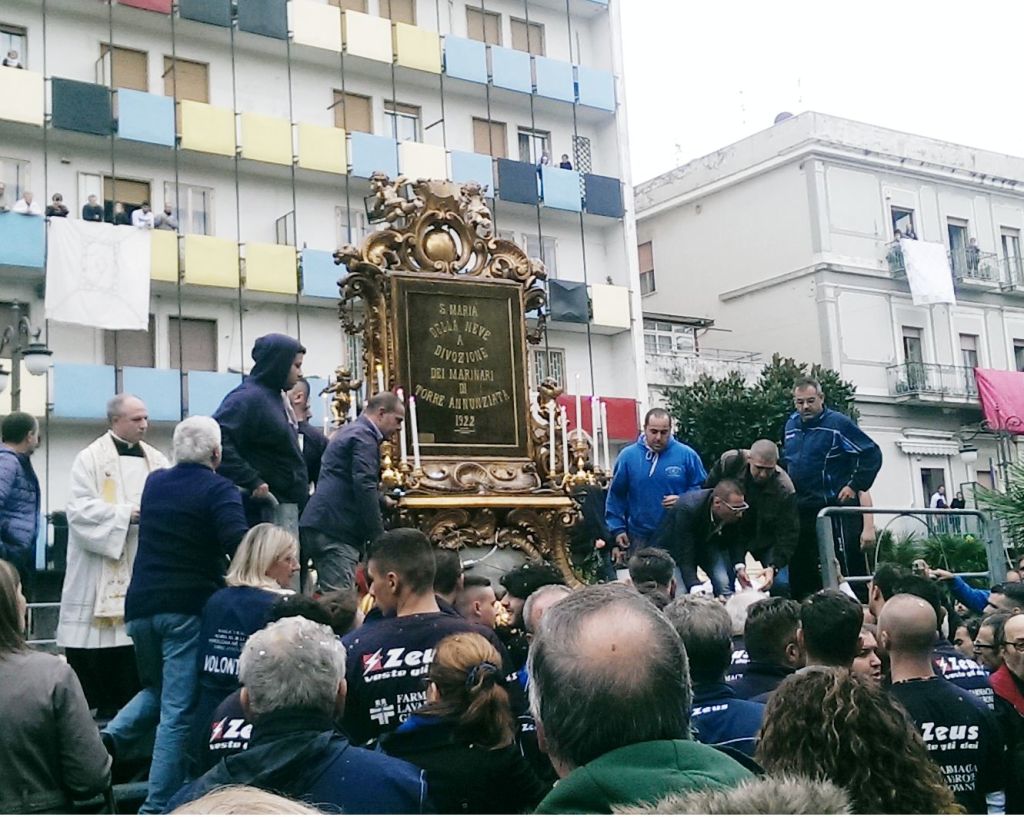torre annunziata quadro rotto