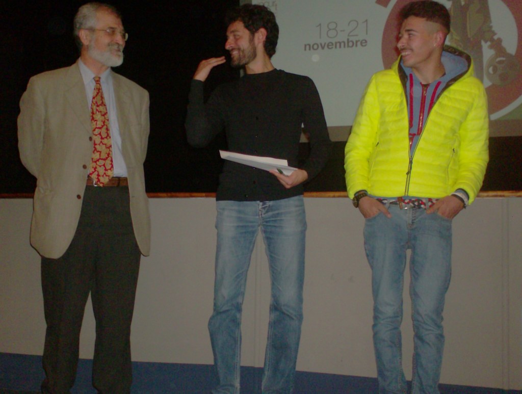 1. Antonio Castaldo-Federico Cappabianca-Luca Fummo-Napoli Festival O' Curt Napoli 18.11.2015