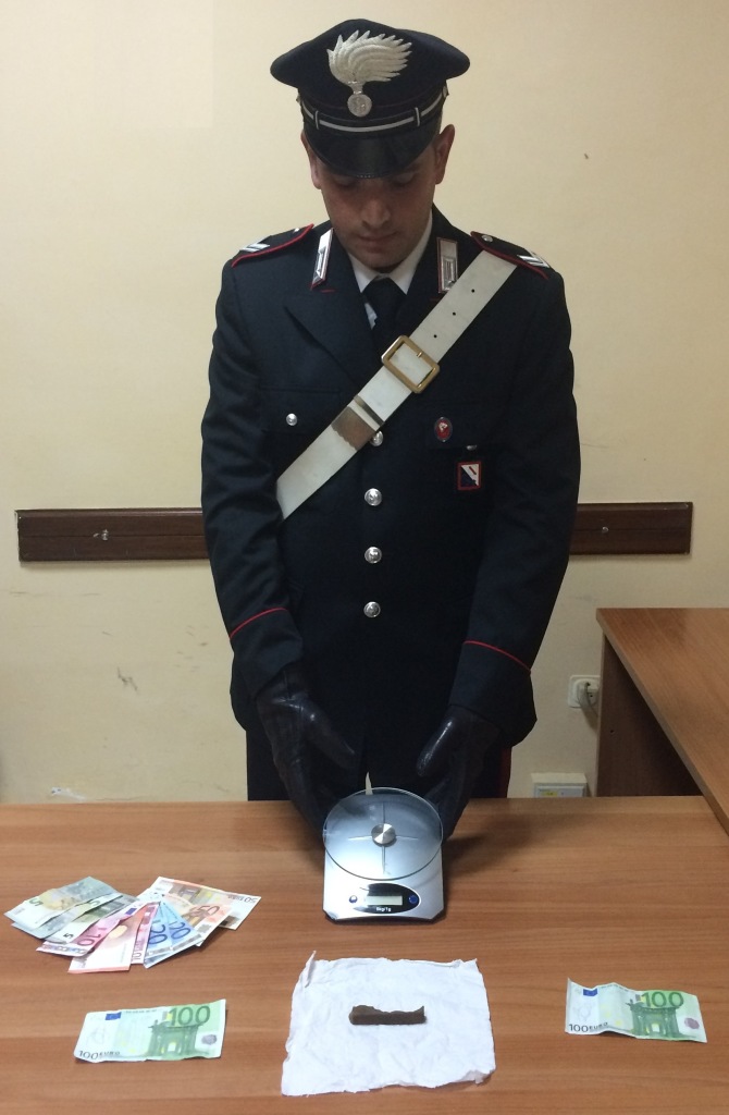 24.11.2015 CC Torre Annunziata droga