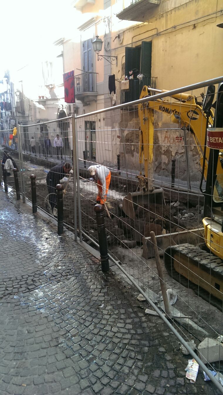Torre del Greco: lavori alla condotta idrica di via Piscopia