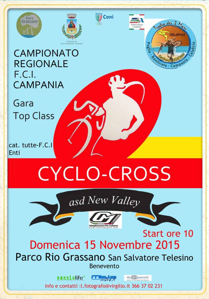 Locandina Parco Grassano Ciclocross 2015