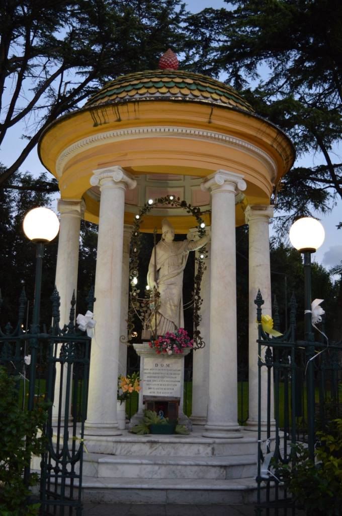 San Felice nella villa comunale - foto di Pro Loco Nola