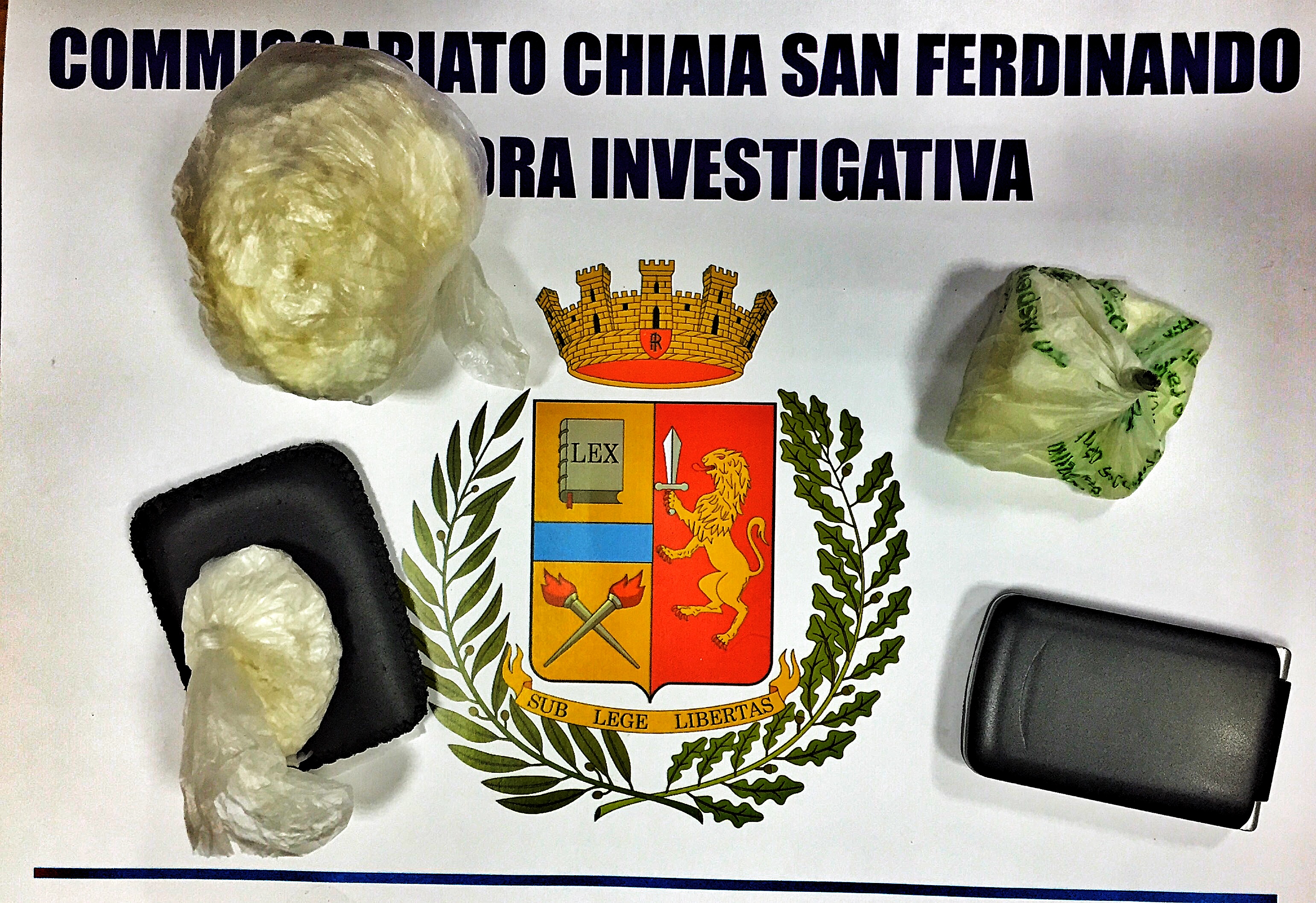 Napoli, cocaina per le feste di Halloween a Chiaia: arrestata coppia di coniugi