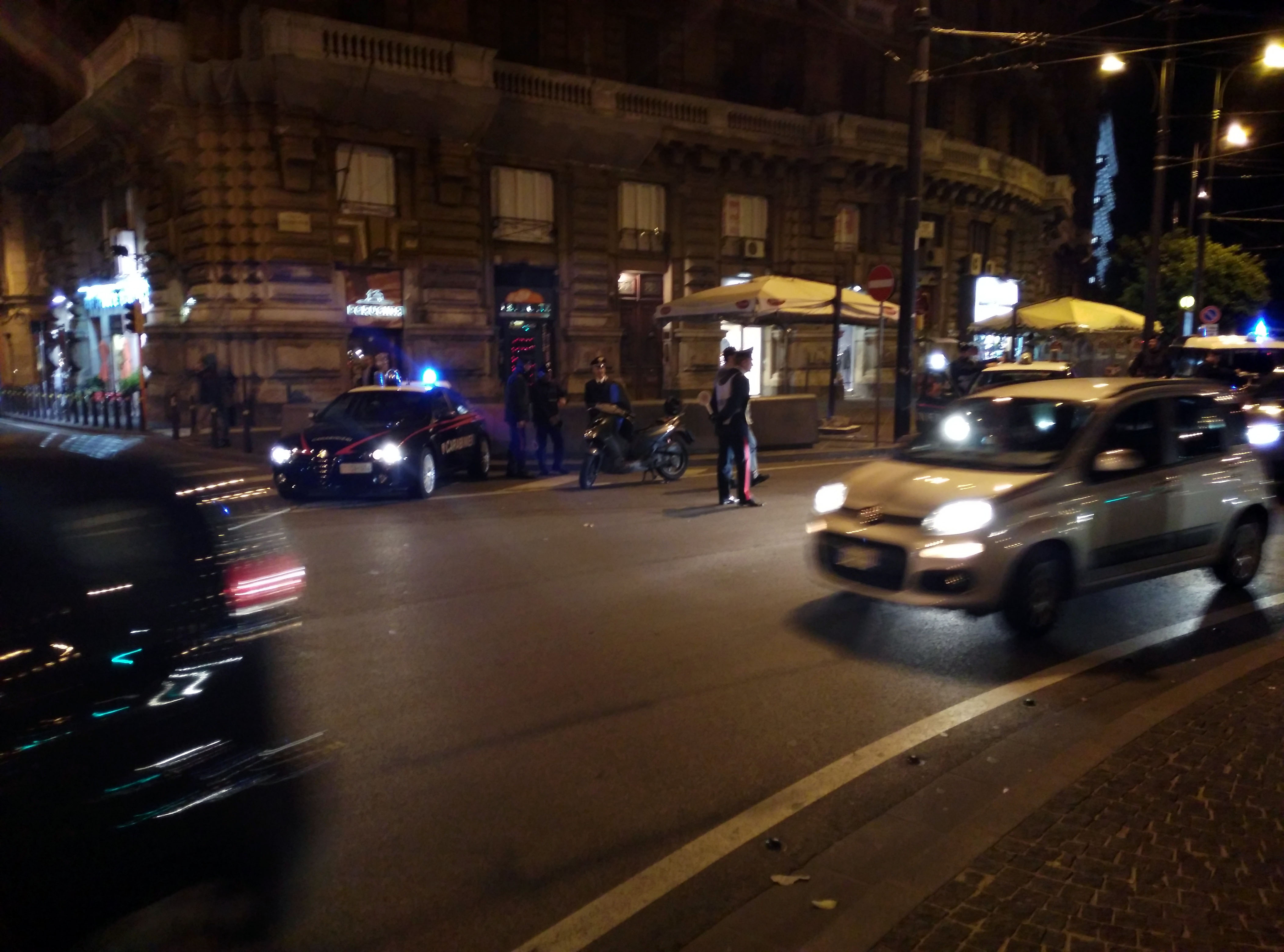 Napoli, centro storico e Chiaia: controlli dei carabinieri