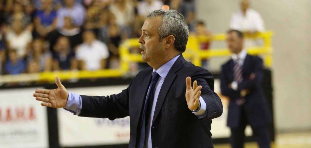 Giovanni Perdichizzi 2 (neo allenatore Givova Scafati)