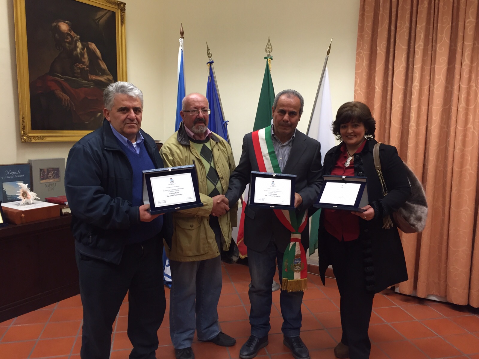 Torre del Greco: premiati i cittadini-ricicloni