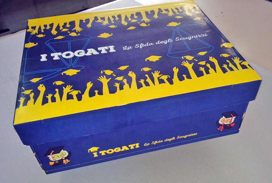 Scatola gioco I togati La sfida degli scugnizzi