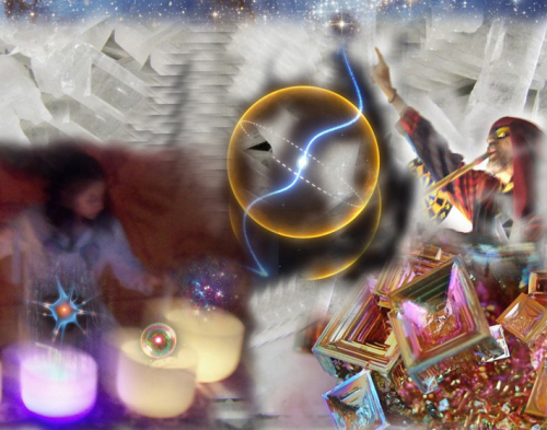 UNIVERSAL CRYSTAL SOUND Nadi Matrone e Walter Maioli