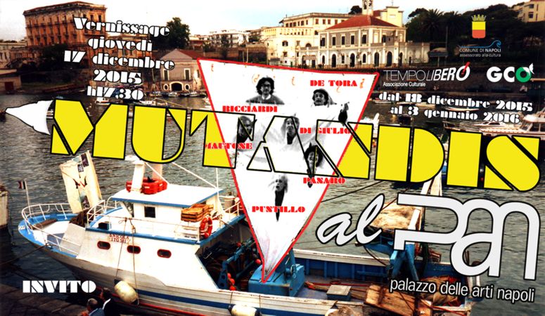 Il gruppo “Mutandis” in mostra al Pan con un’exhibition che ripercorre la sua storia