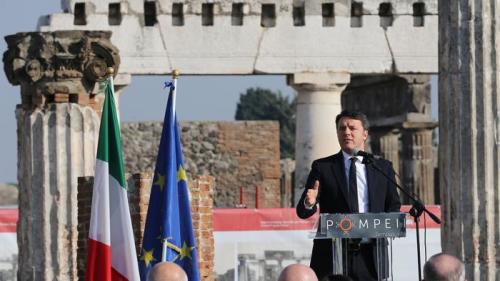 renzi pompei