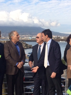 Ercolano: ambasciatore Usa visita il Vesuvio e l’Osservatorio