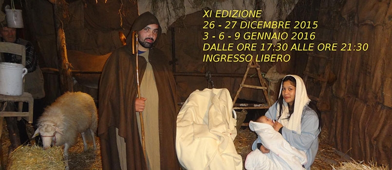 Ultimi appuntamenti con il Presepe Vivente nell’antico Borgo Case Trezza di Cava de’ Tirreni