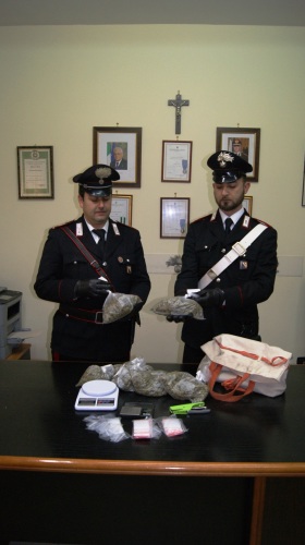 droga sequestrata a casalnuovo