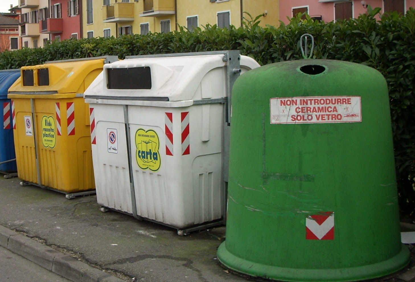 campania comuni ricicloni