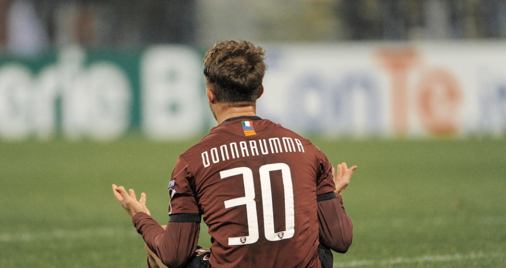 Salernitana - Pro Vercelli - Serie B - Conte.it 2015/16