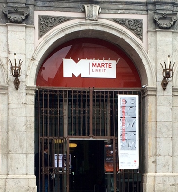 Foto MARTE-Cava-Esterno-Nuovo-logo