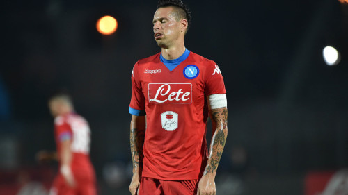 Hamsik maglia rossa