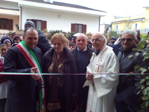 Inaugurazione Centro Polifunzioanle - Mariglianella 4.2.2016