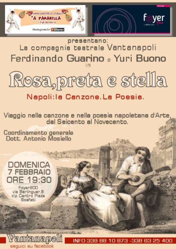 Rosa, preta e stella