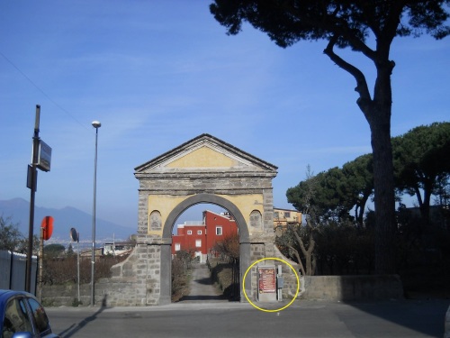 arco via quarantola