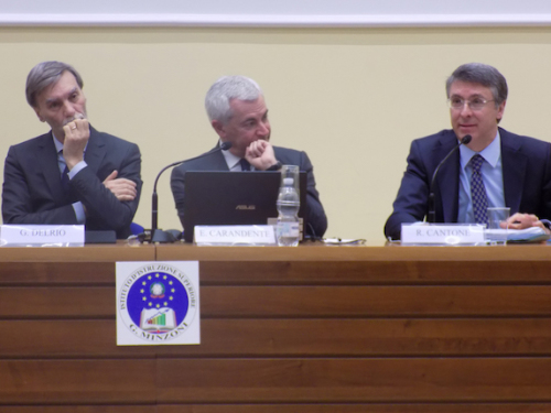 da sinistra delrio, carandente e cantone 01