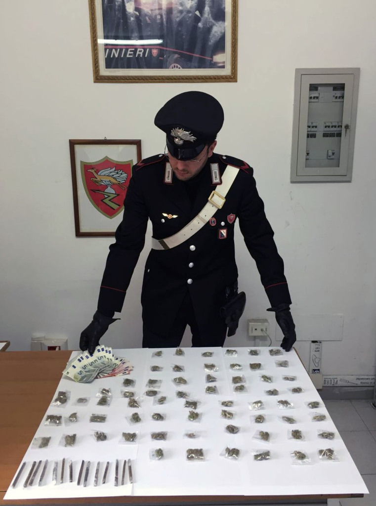13.03.2016 arresti droga melito