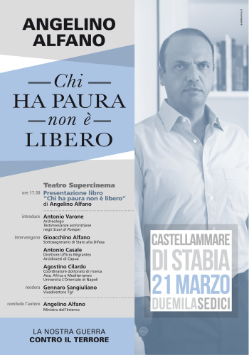 manifesto 70x100 Angelino Alfano programma
