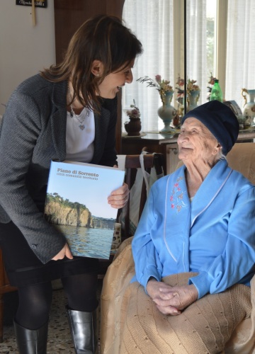 Centenaria Anna Esposito - Piano di Sorrento (2)