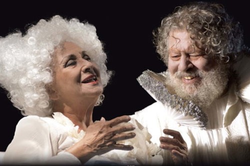 Isa Danieli e Lello Arena