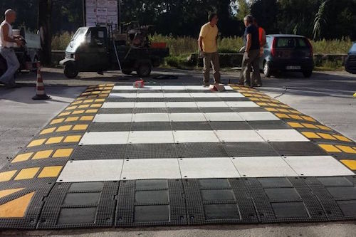 Pollena Trocchia, sicurezza stradale: ecco i nuovi attraversamenti