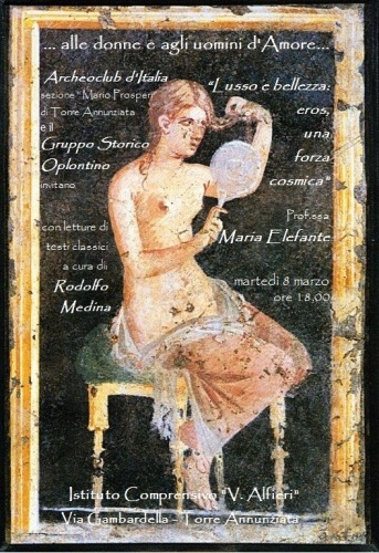 fanciulla allo specchio