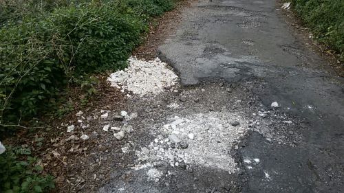 materiale risulta buche quisisana 1