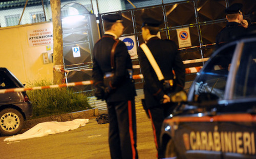 carabinieri omicidio