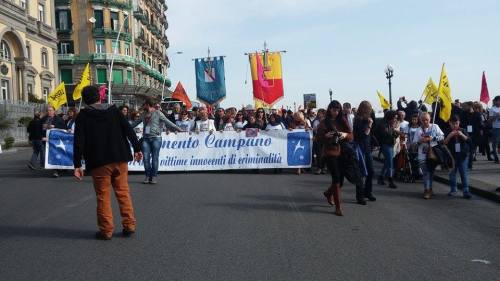 vittime innocenti mafie napoli