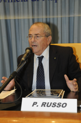 PIETRO RUSSO, presidente confcommercio