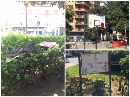 Piazza Medaglie d'Oro giardini2