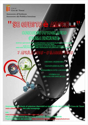 Se questo è amore_concorso fotografico