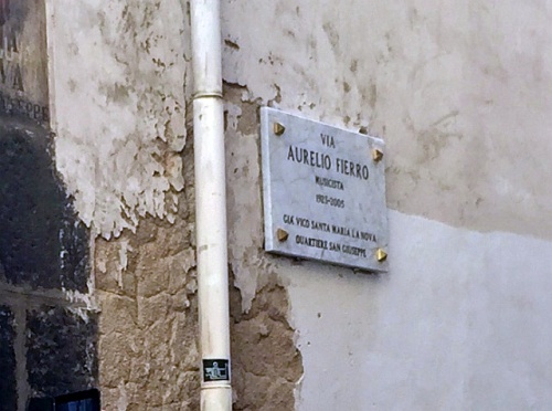 Via Aurelio fierro napoli