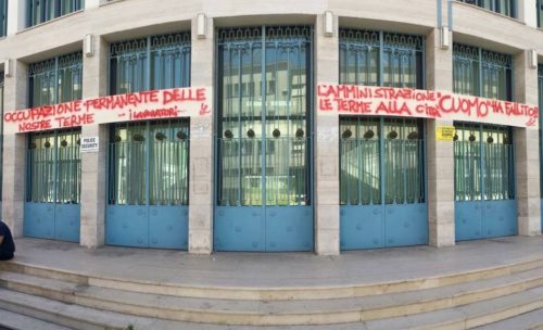 antiche terme occupazione permanente