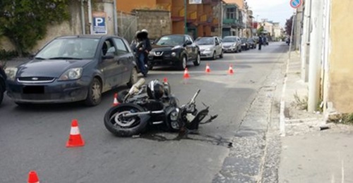 incidente via Annunziatella