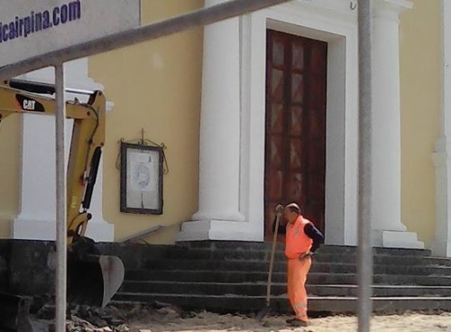 lavori chiesa massa di somma