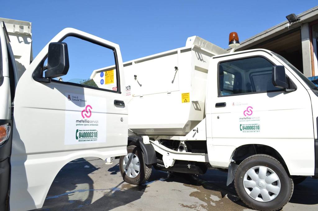 metellia servizi, camion cava tirreni