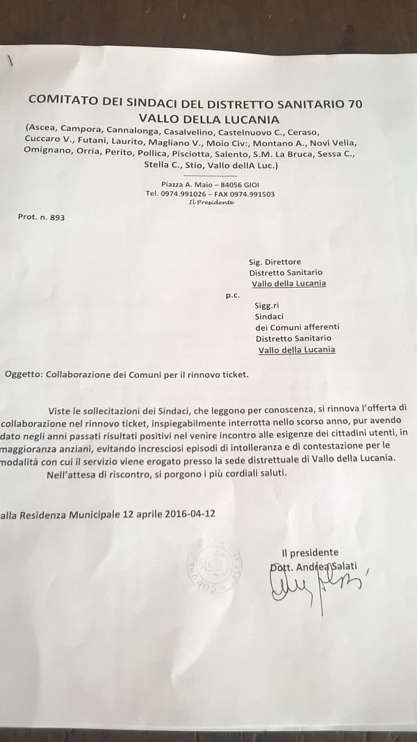 Fine delle code per la  richiesta di esenzione ticket